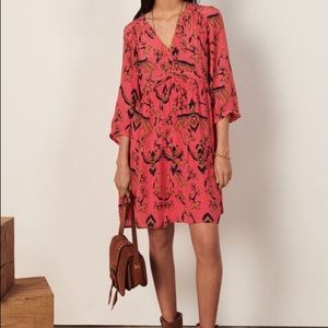 Ba&sh Calix Dress NWT